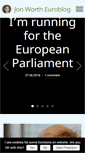 Mobile Screenshot of jonworth.eu